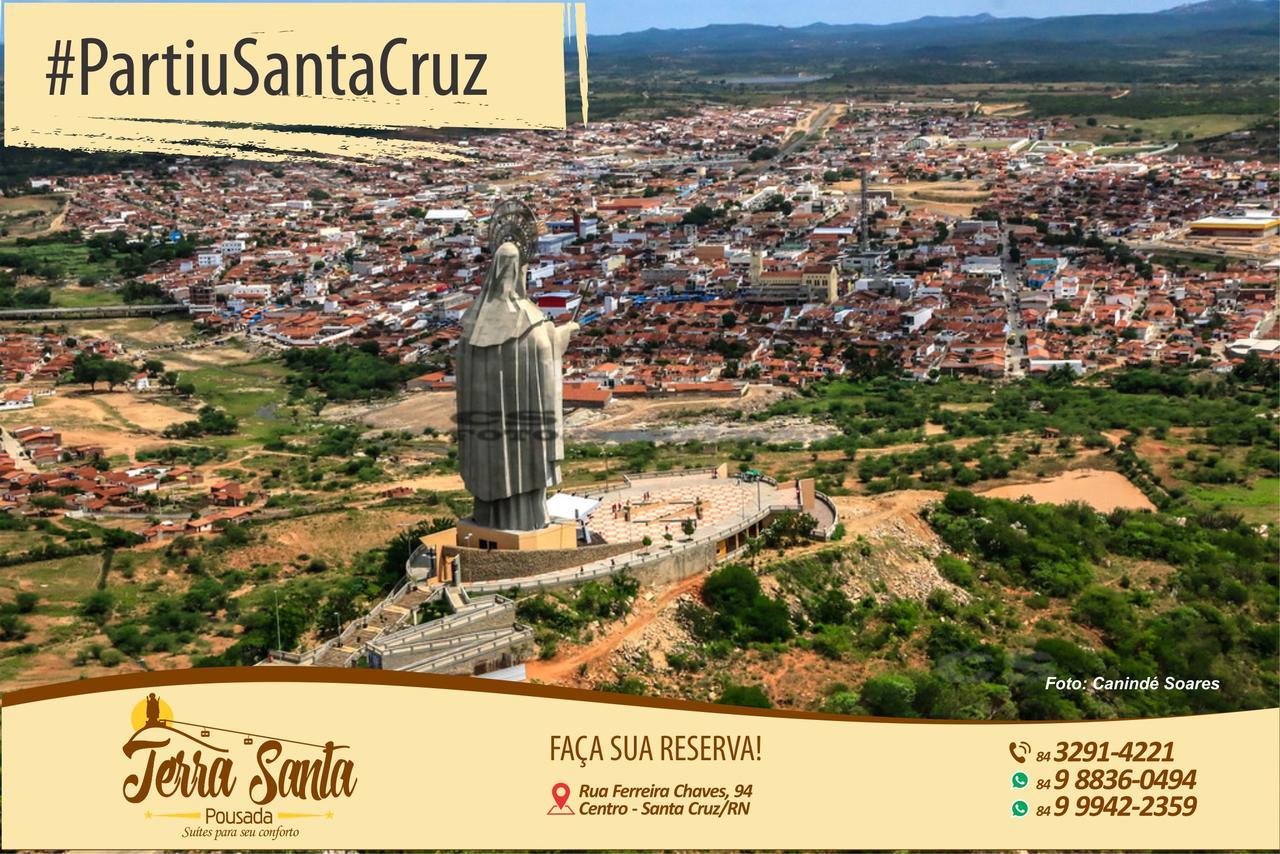 Pousada Terra Santa Santa Cruz  Dış mekan fotoğraf